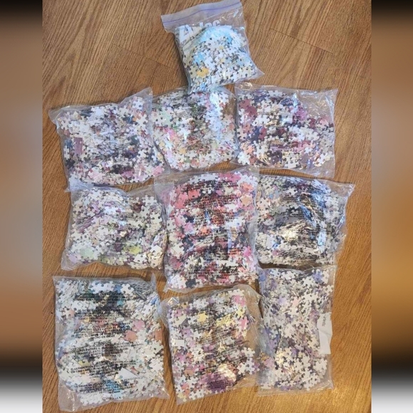 10 puzzle set Kathleen Francour Flitterbyes - Picture 4 of 6